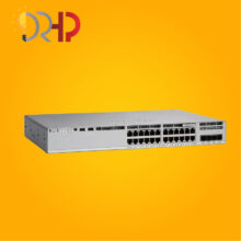 سوئیچ شبکه سیسکو 24 پورت C9200L-24T-4G-E