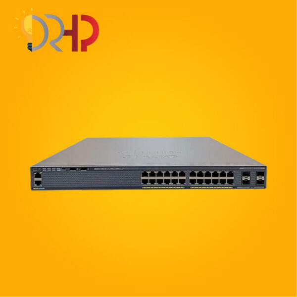 خرید و قیمت سوئیچ شبکه سیسکو 24 پورت WS-C2960X-24PD-L