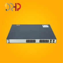 سوئیچ شبکه سیسکو 24 پورت WS-C3750G-24PS-S استوک