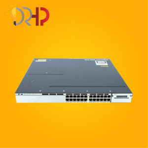 خرید و قیمت سوئیچ شبکه سیسکو 24 پورت PoE+ گیگابیت مدل WS-C3750X-24P-E