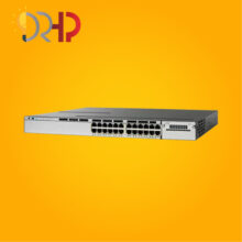 سوئیچ شبکه سیسکو 24 پورت WS-C3750X-24T-L استوک