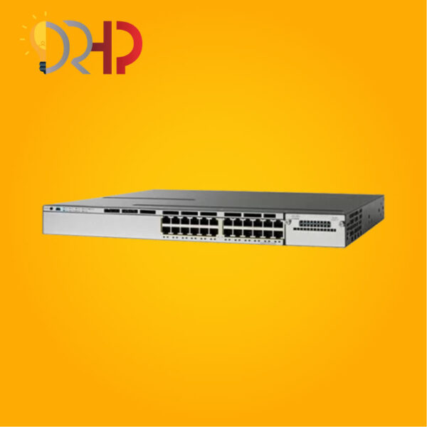 خرید و قیمت سوئیچ شبکه سیسکو 24 پورت WS-C3750X-24T-L