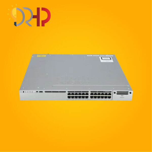 خرید و قیمت سوئیچ شبکه سیسکو Catalyst 3850 24 پورت PoE+ مدل WS-C3850-24P-S