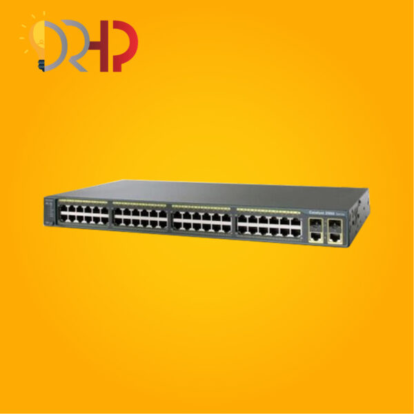 خرید و قیمت سوئیچ شبکه سیسکو 48 پورت WS-C2960-48TC-L