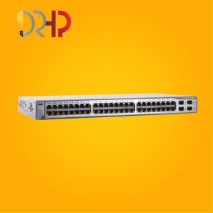 خرید و قیمت سوئیچ شبکه سیسکو 48 پورت WS-C3750-48TS-E لایه 3 (EMI) - دکتر اچ پی