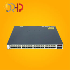 خرید و قیمت سوئیچ شبکه سیسکو 48 پورت گیگابیت 10G مدل WS-C3750E-48TD-S