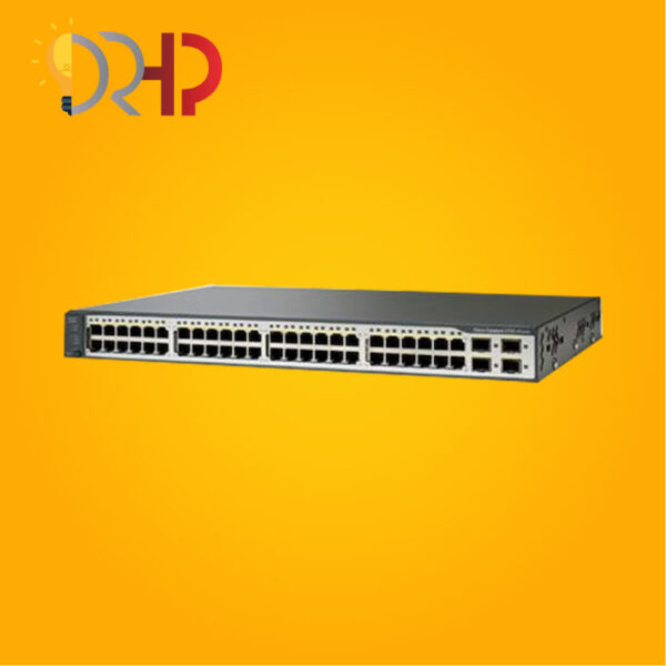 خرید و قیمت سوئیچ Stackable سیسکو 48 پورت مدل Cisco Catalyst 3750V2 (WS-C3750V2-48TS-E)