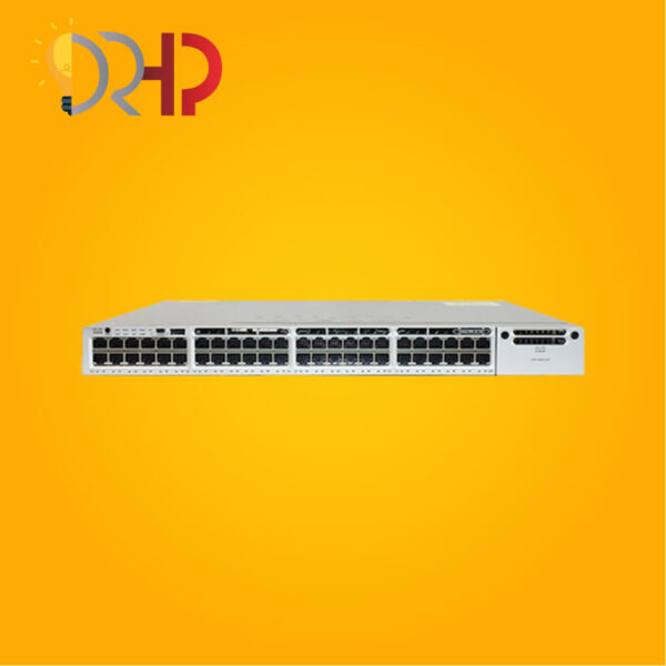 قیمت و خرید سوئیچ شبکه سیسکو 48 پورت WS-C3850-48P-E