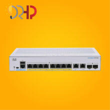 سوئیچ سیسکو 8 پورت CBS350-8FP-E-2G استوک