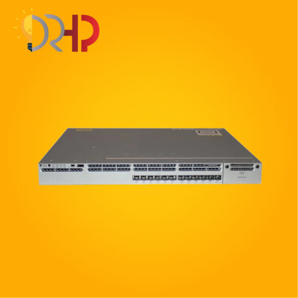 خرید و قیمت سوئیچ 10G سیسکو 12 پورت فیبر مدل Cisco Catalyst 3850 (WS-C3850-12XS-E)
