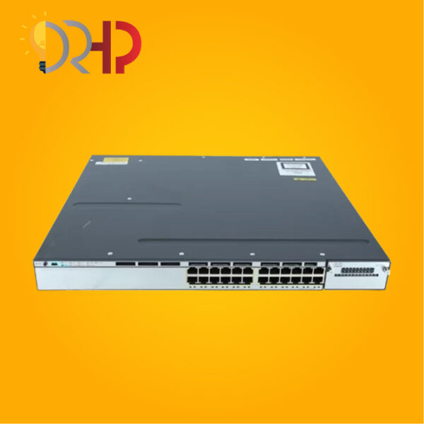خرید و قیمت سوئیچ مدیریتی شبکه سیسکو 24 پورت WS-C3750X-24P-S