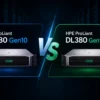 تفاوت سرور های  Gen10 و HPE ProLiant DL380 Gen10 Plus