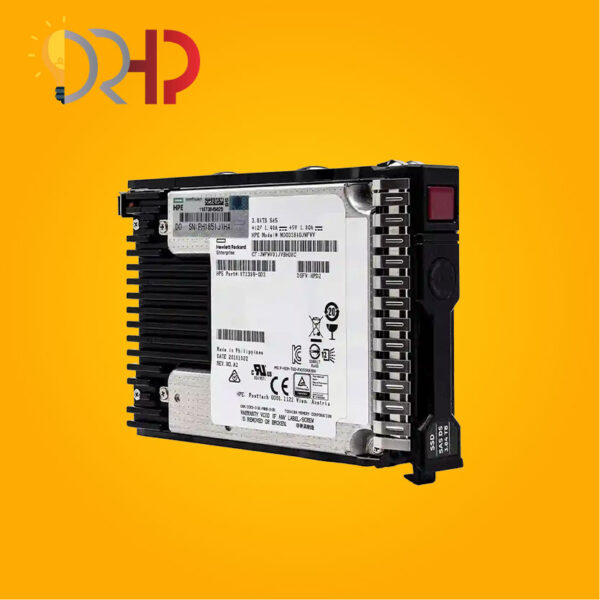 قیمت و خرید هارد SSD سرور HPE 3.84TB SAS مدل P37001-B21