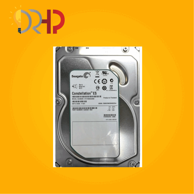 هارد سرور سیگیت 2 ترابایت ST31000424SS استوک