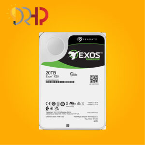 قیمت و خرید هارد سیگیت 20TB مدل Exos X20 ST20000NM007D
