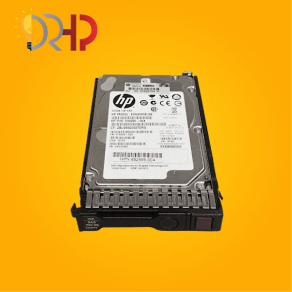 هارد سرور HP 900GB 10K SAS 6G | قیمت و خرید 653971-001