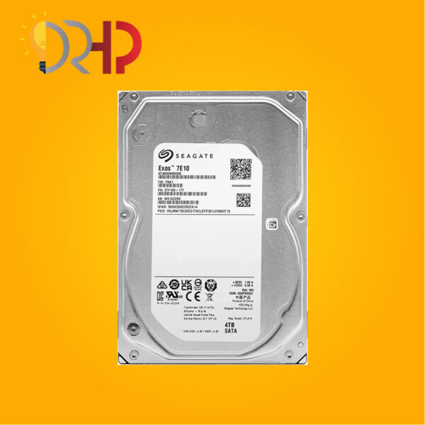 قیمت و خرید هارد سیگیت Seagate Exos 7E10 ST4000NM000B 4TB