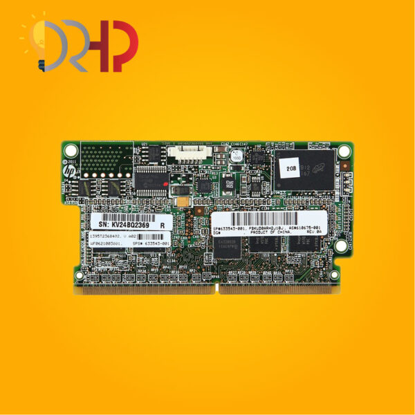 خرید و قیمت کش رید کنترلر HP 2GB Cache For P420i FBWC 633543-001
